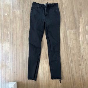 Madewell 10” High Rise Skinny